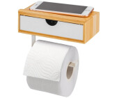 Stand Toilettenpapierhalter mit | Ablage bei Preisvergleich
