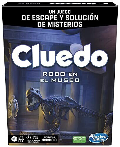 Cluedo - Robo en el museo desde 16,99 €