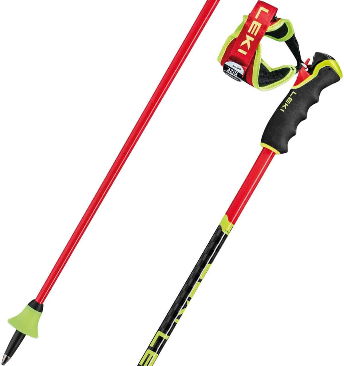 Leki Venom GS 3D bright red/black/neonyellow ab 138,75 Leki Venom GS 3D bright red/black/neonyellow ab 138,75