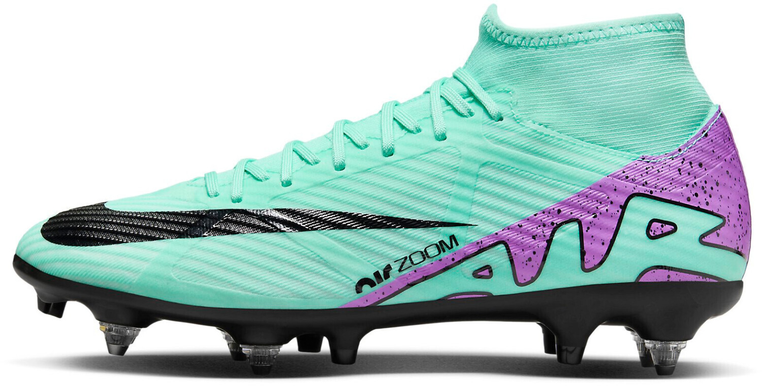 Photos - Football Boots Nike Mercurial Superfly 9 Academy  hyper turquoise/fuchsia dr (DJ5628)