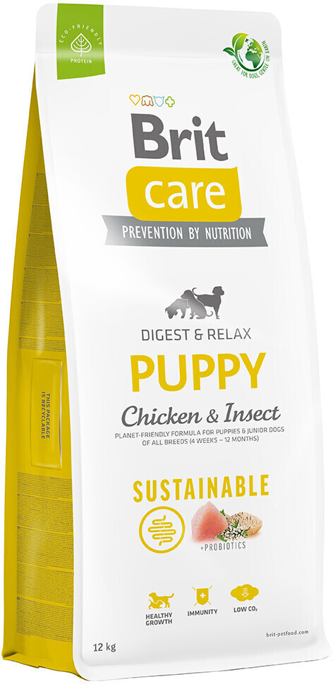 Brit Care Sustainable Puppy poulet/insectes (12 kg)