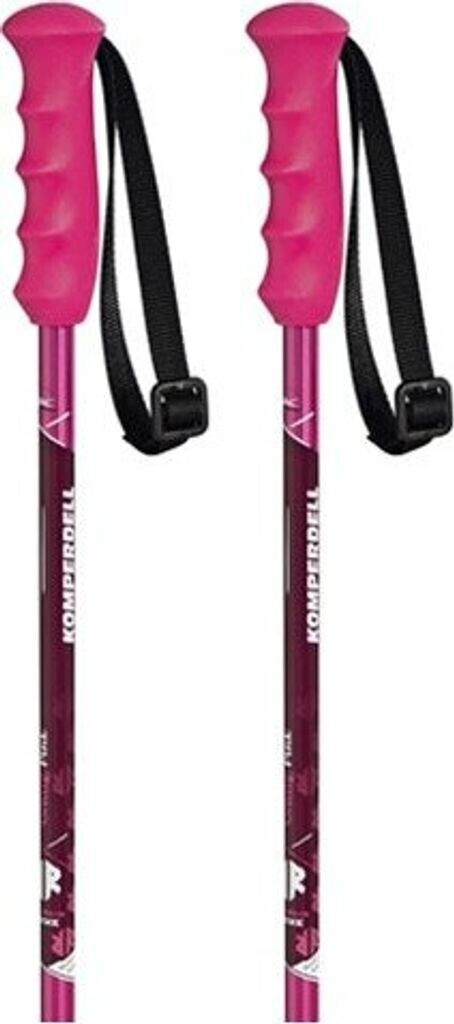 Komperdell Kids Really Pink Ski Poles