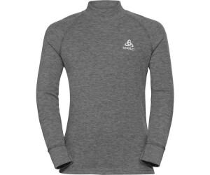 Odlo Active X-Warm Eco T-Shirt Col Roulé Enfant - Thermorégulation Et Confort Hiver