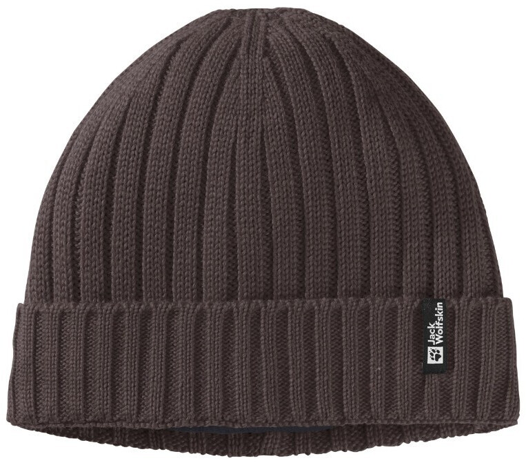 Jack Wolfskin Rib Knit Beanie (1907122) red earth