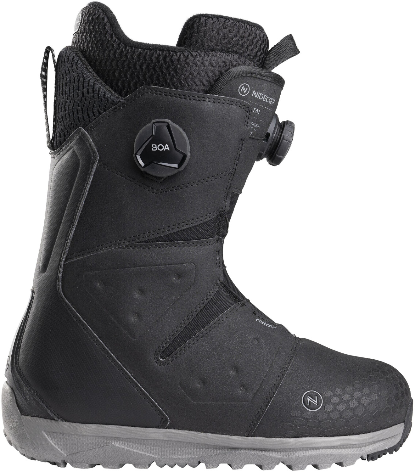 Nidecker ALTAI 27cm black 2023モデル 2025 Nidecker Altai