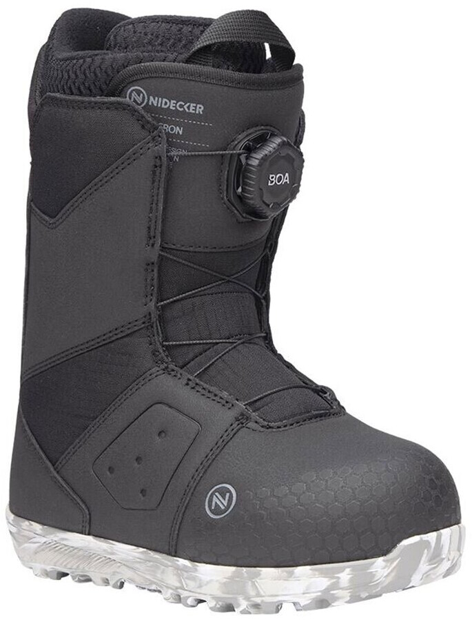 Nidecker Bts Micron Youth Snowboard Boots (N.24.BTU.MIC.BK.010.1) black