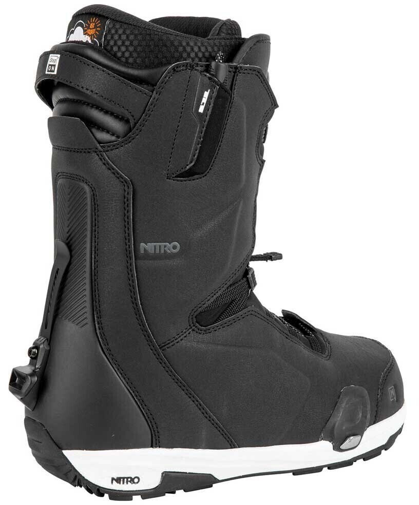 Photos - Ski Boots Nitro Profile Tls Step On Snowboard Boots  black (848631-Black-250)