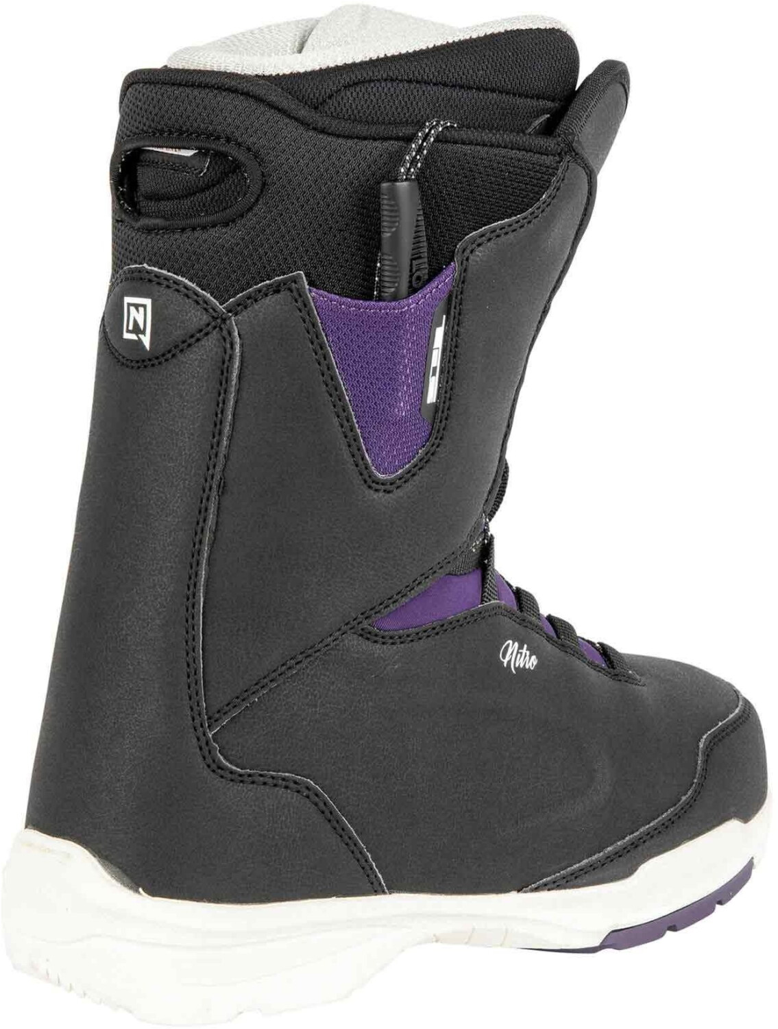 Nitro Scala Tls Woman Snowboard Boots (848645-Black-Purple-240)