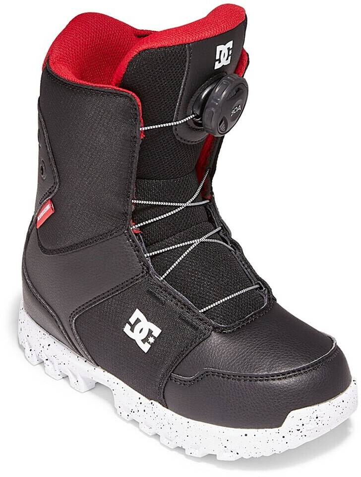 DC Shoes Scout Snowboard Boots (ADBO100009-BKW-1) black