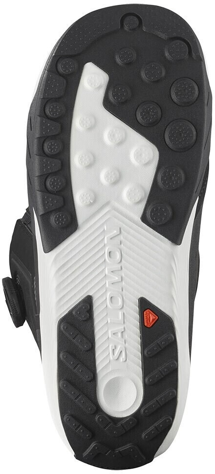 Salomon Dialogue Dual Boa Wide Snowboard Boots (L47178100-25.5) black