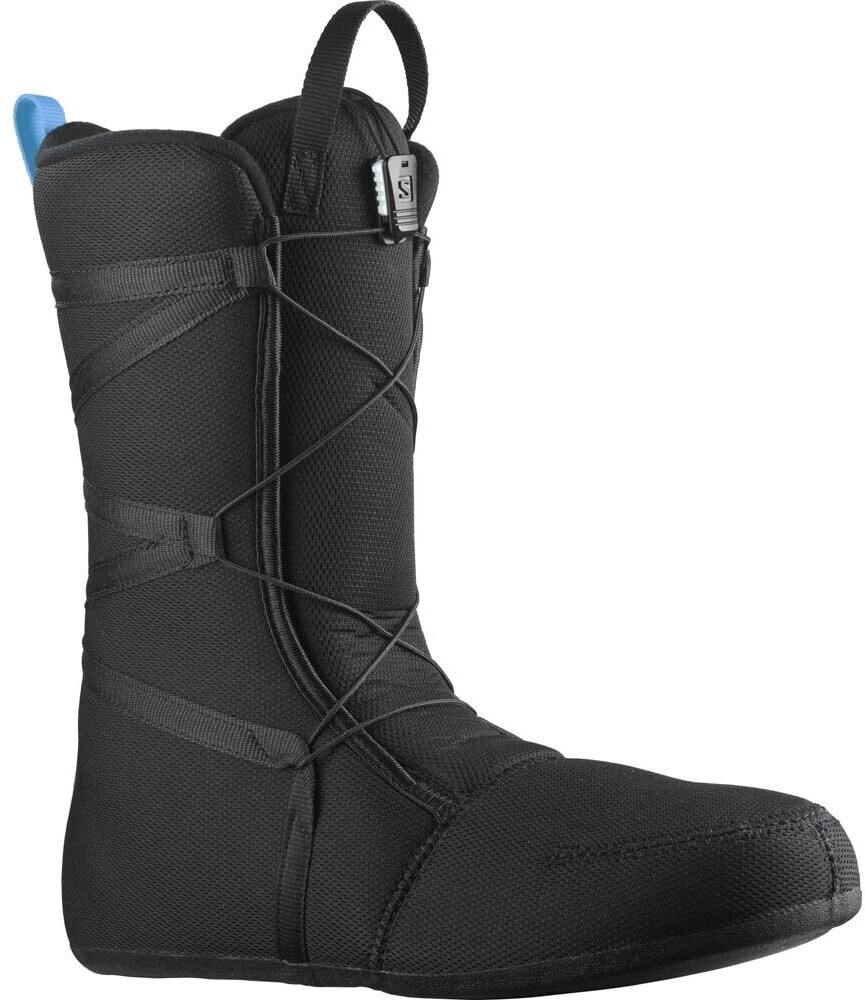 Salomon Faction Rlg Quicklock Snowboard Boots (L41565800-24) black
