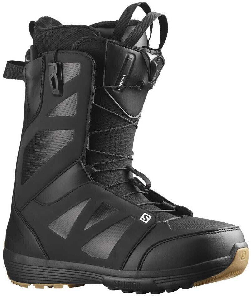 Photos - Ski Boots Salomon Launch Snowboard Boots  black (L47243700-25)