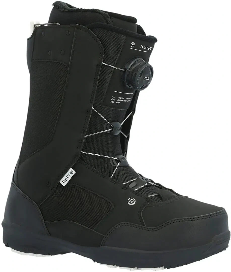 Ride Jackson Snowboard Boots (12H2007.1.1.080) black