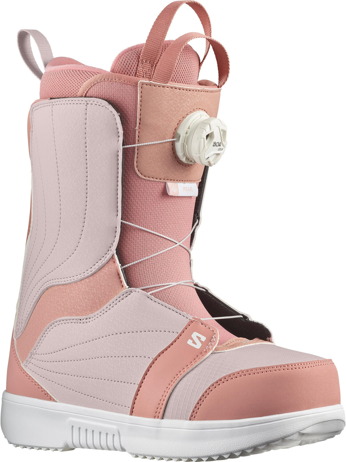 Salomon Pearl Boa Snowboard Boots (L47266000) pink