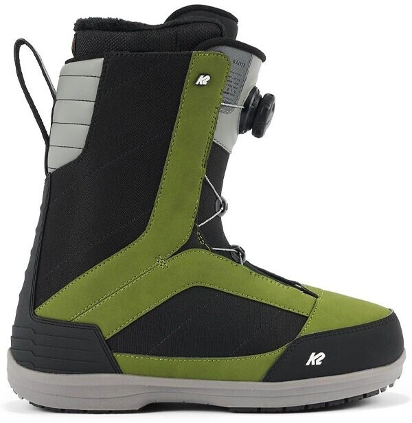 K2 Raider Snowboard Boots (11H2008.1.3.085) green