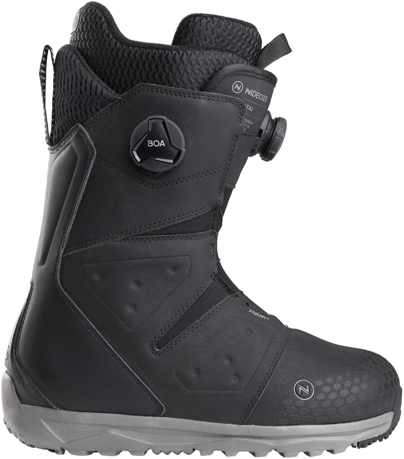 Nidecker Altai Snowboard Boots (N.23.BTM.ALT.BK.070.1) black