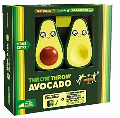 Throw Throw Avocado (Spanish)