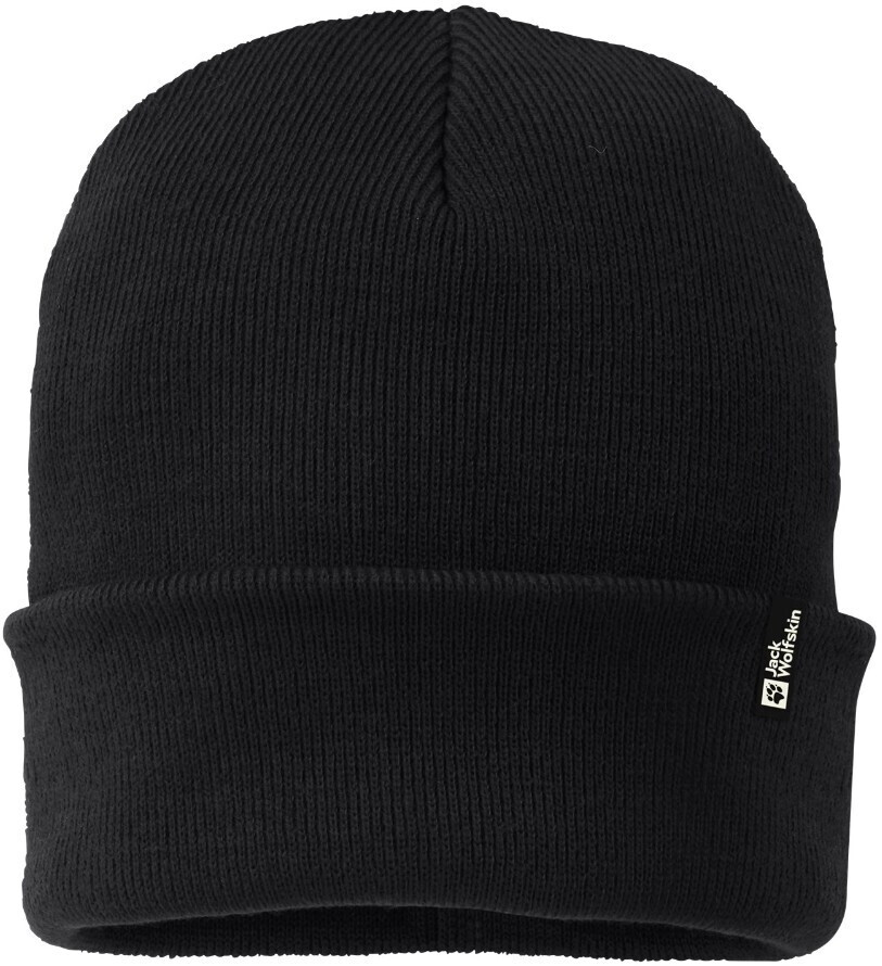 Jack Wolfskin Rib Beanie (1903892) black