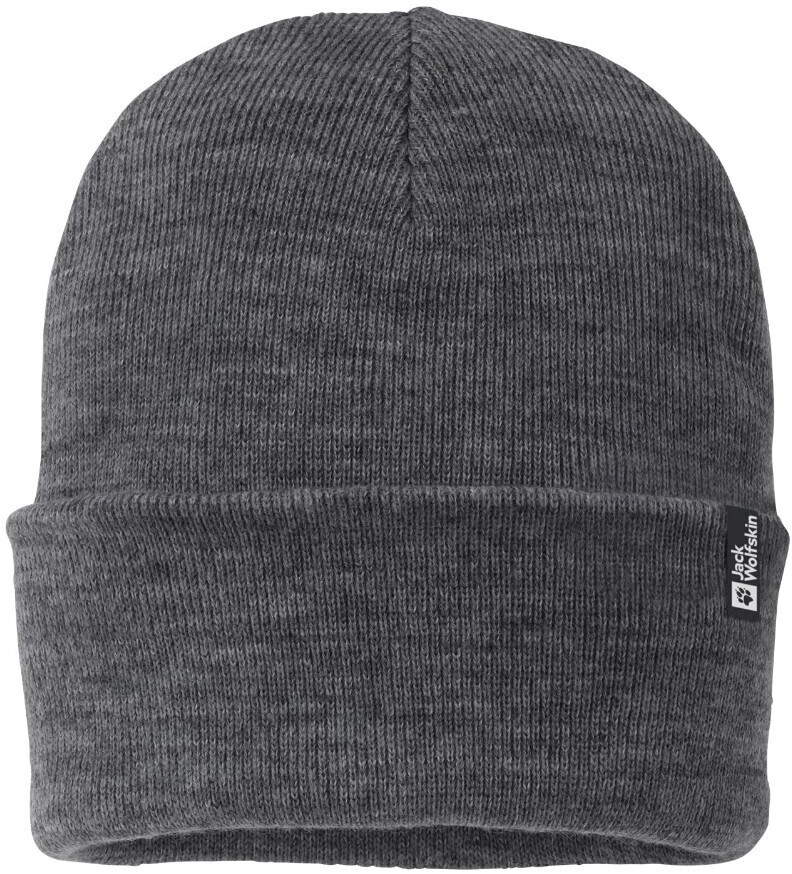 Jack Wolfskin Rib Beanie (1903892) grey heather