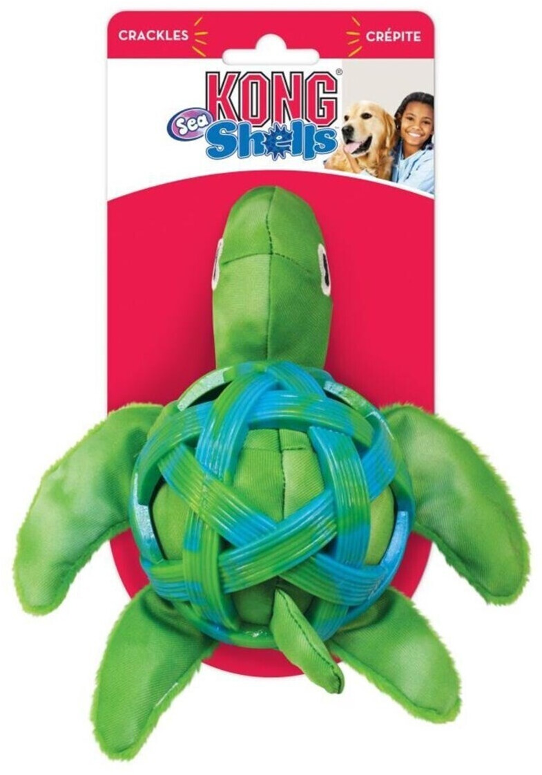 Kong Jeu d'intelligence pour chien Turtle Kong Jeu d'intelligence pour chien Turtle