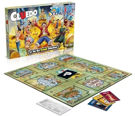 Cluedo One Piece