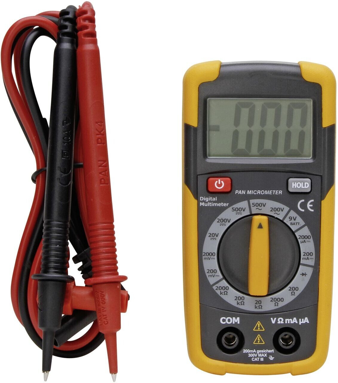 Kopp Mikrometer 6 Funktionen 16 Bereiche 196402051