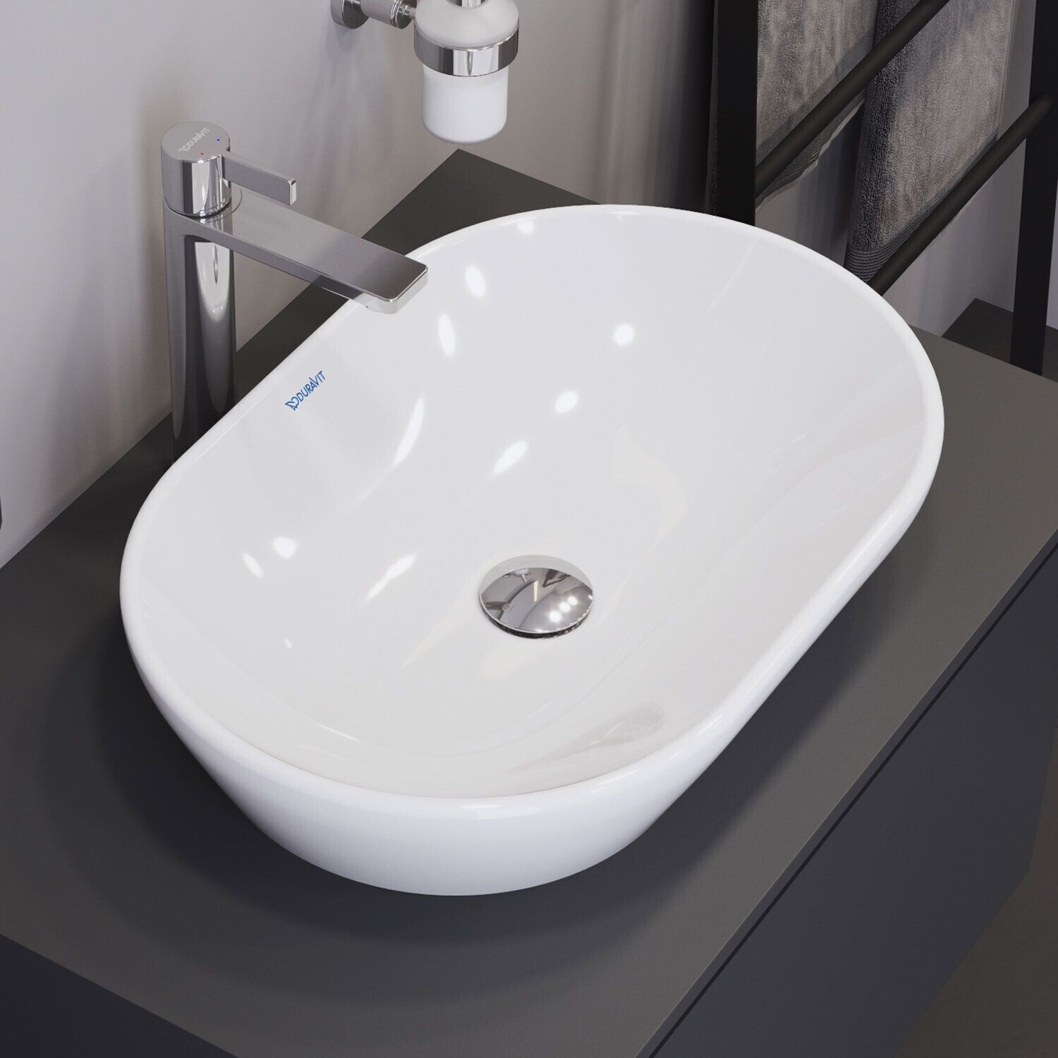 Duravit Duravit D-Neo 60 x 40 cm (23726000701)