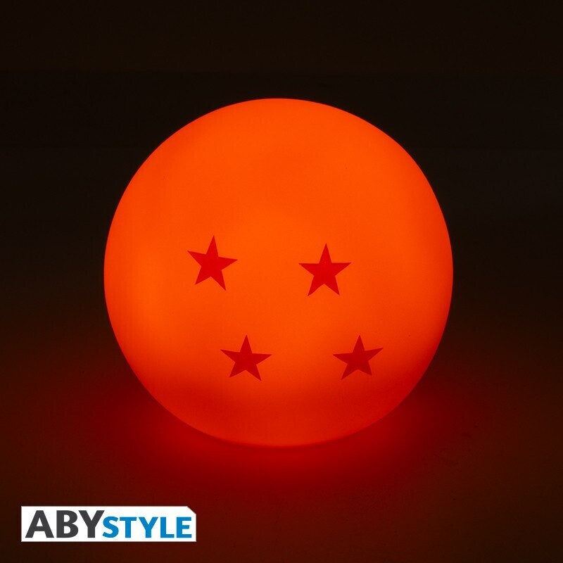 AbyStyle Dragon Ball Z - 4-Star Dragon Ball USB RECHARGEABLE Light Lamp