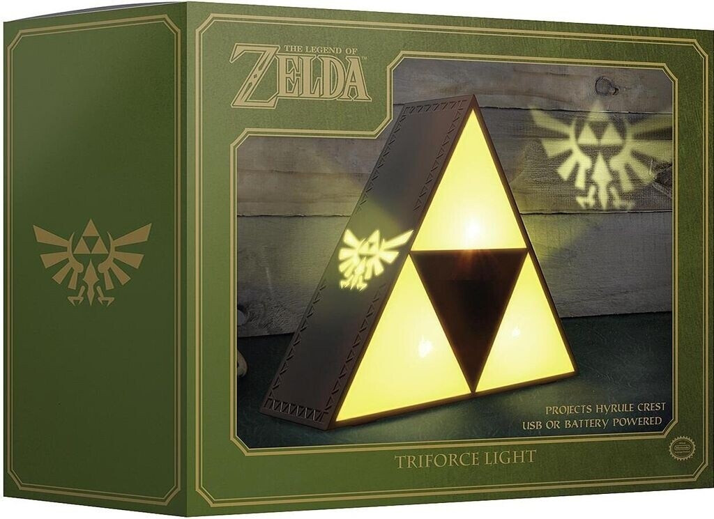 Paladone Lampe Zelda Triforce