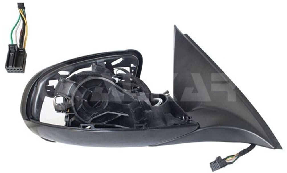 Außenspiegel Rahmen Links Für Mercedes Vito W447 2015-2025 - Schwarz Fahrerseite