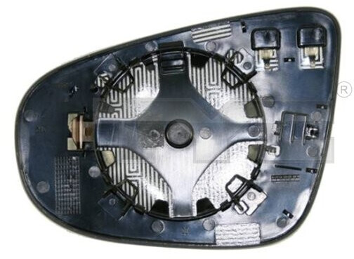 337-0244 TYC Außenspiegel links, grundiert, für elektr.Spiegelverstellung,  asphärisch, beheizbar für VW GOLF ▷ AUTODOC Preis und Erfahrung