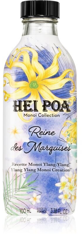 Hei Poa Tahiti Monoi Oil Ylang Ylang Marquesas Queen Multifunctional Oil (100ml)