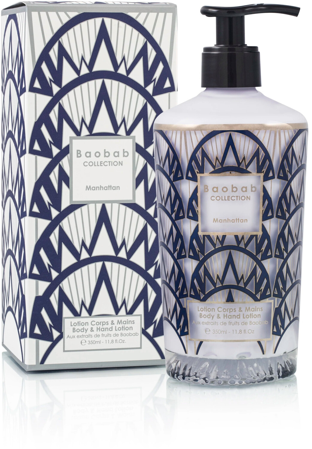 Baobab Collection Body Wellness Manhattan hand and body milk (350ml)