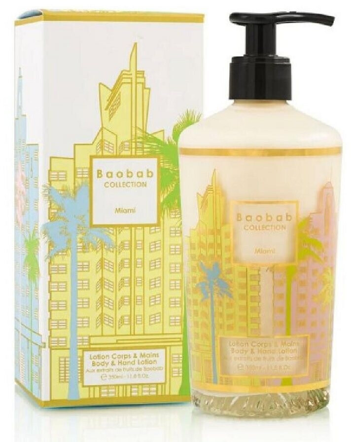 Baobab Collection Body Wellness Miami hand and body milk (350ml)