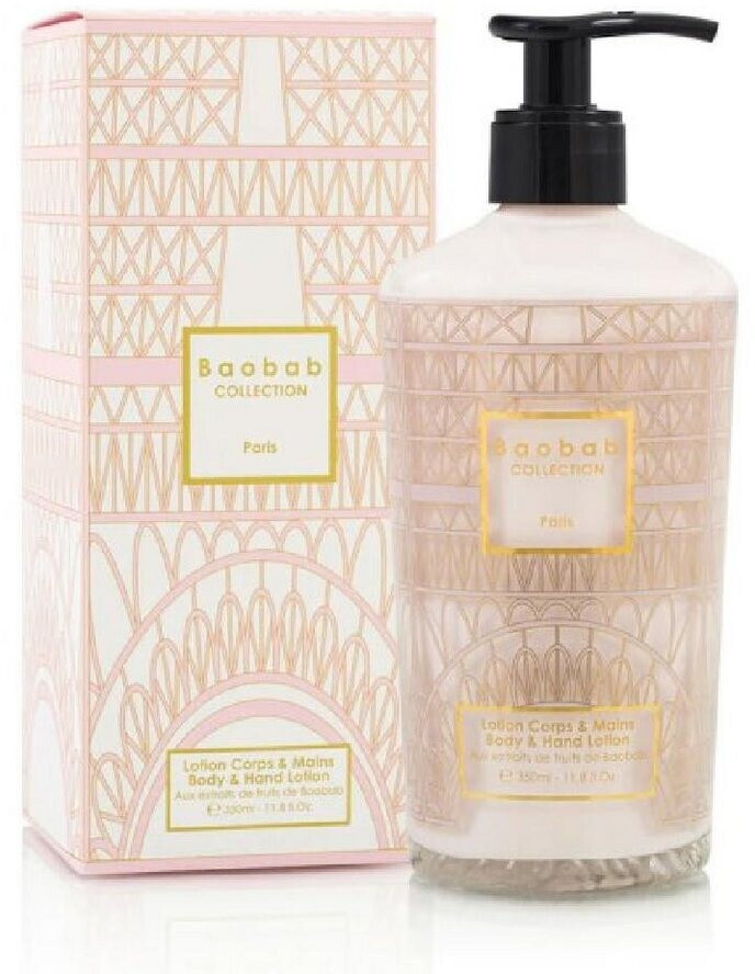 Baobab Collection Body Wellness Paris hand and body milk (350ml)