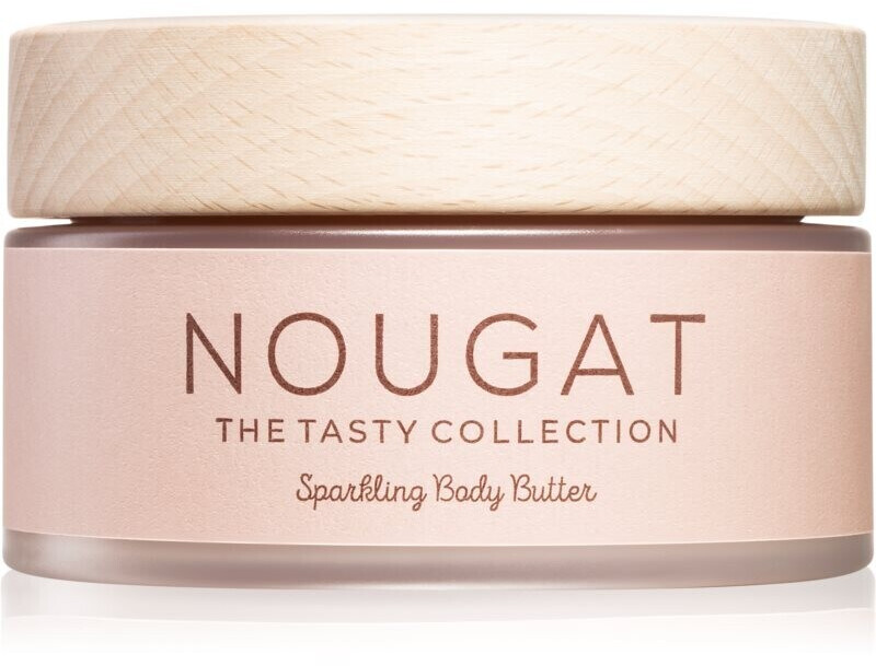 COCOSOLIS Nougat body butter with glitter particles (250ml)