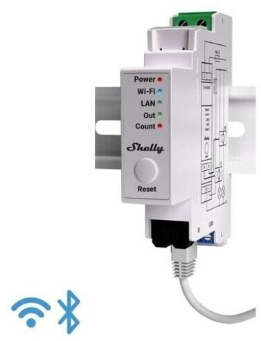 Shelly Pro 3EM 2x50A