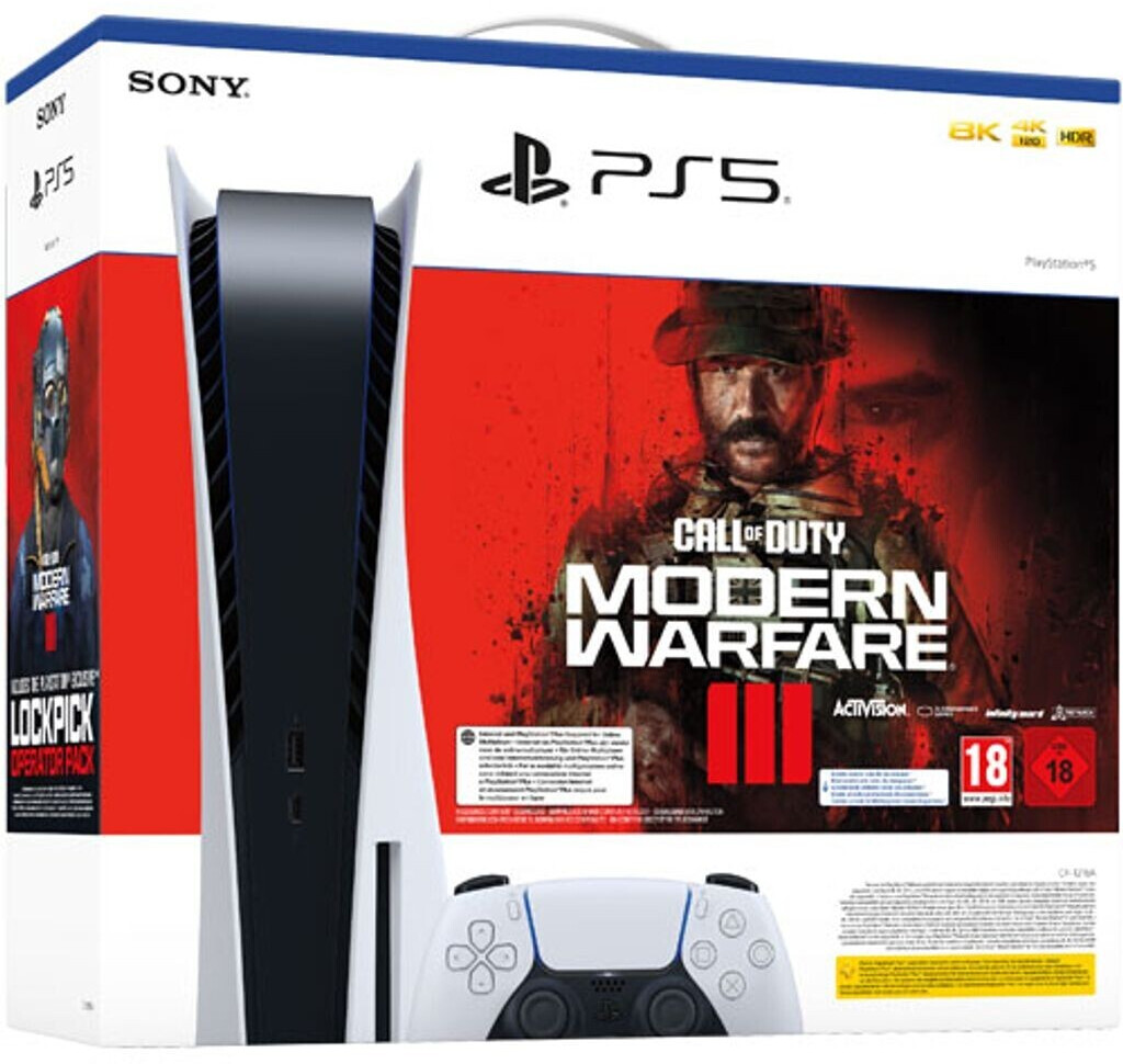 Sony PlayStation 5 (PS5) + Call of Duty: Modern Warfare III