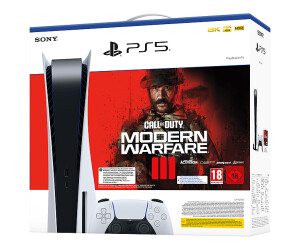 Buy Sony PlayStation 5 (PS5) + Call of Duty: Modern Warfare III