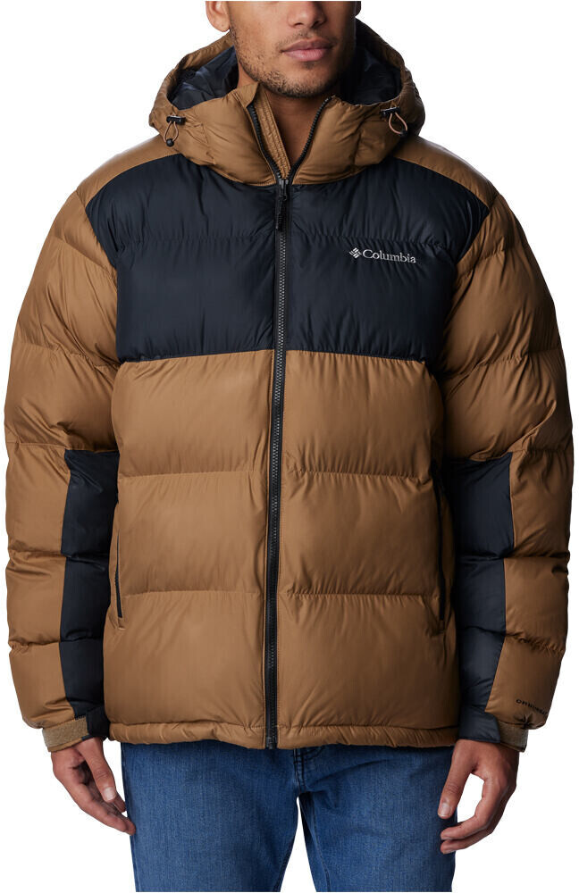 Columbia Pike Lake II Hooded Jacket delda/black