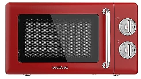 Cecotec Proclean 3010 Retro Red
