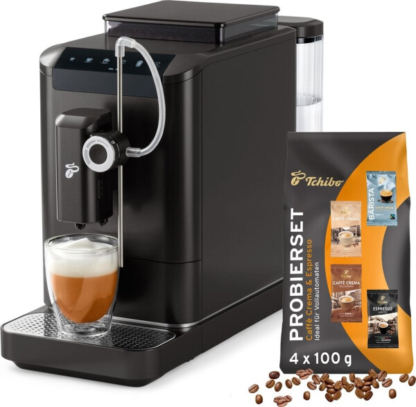 Tchibo Esperto2 Milk Kaffeevollautomat Granite Black