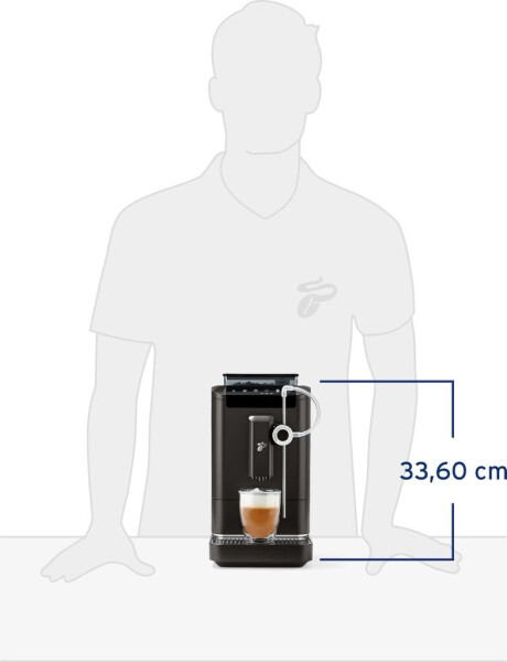 Tchibo Esperto2 Milk Kaffeevollautomat Granite Black, Bild 4