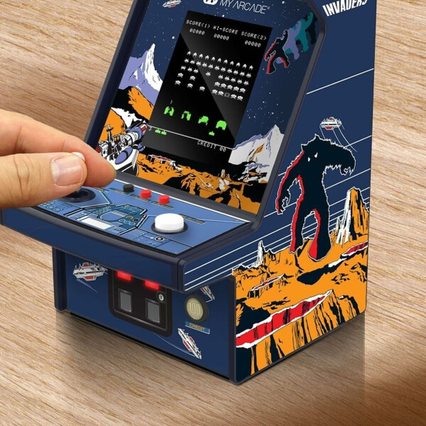 My Arcade Micro Player Pro, Bild 6