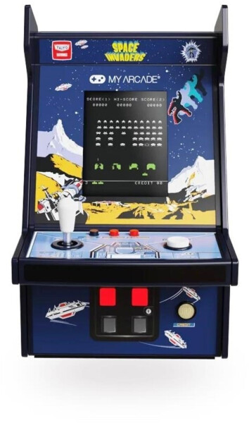 My Arcade Micro Player Pro Space Invaders, Bild 2
