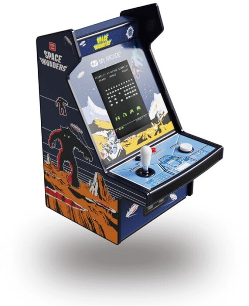 My Arcade Micro Player Pro Space Invaders, Bild 5