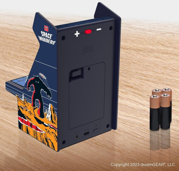My Arcade Micro Player Pro Space Invaders, Bild 8