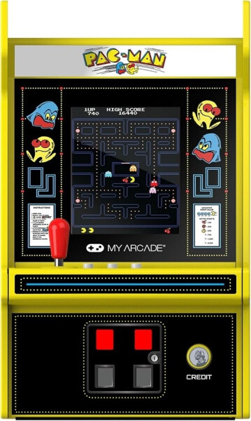 My Arcade Micro Player Pro Pac-Man, Bild 5