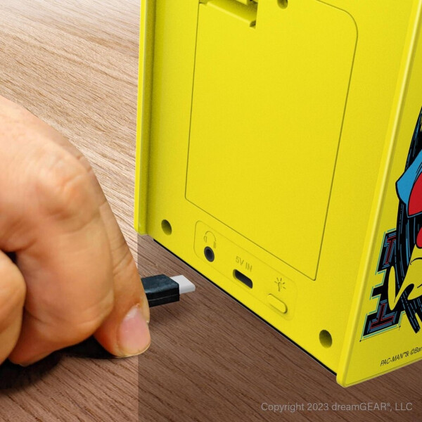 My Arcade Micro Player Pro Pac-Man, Bild 6
