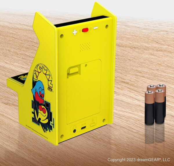 My Arcade Micro Player Pro Pac-Man, Bild 7